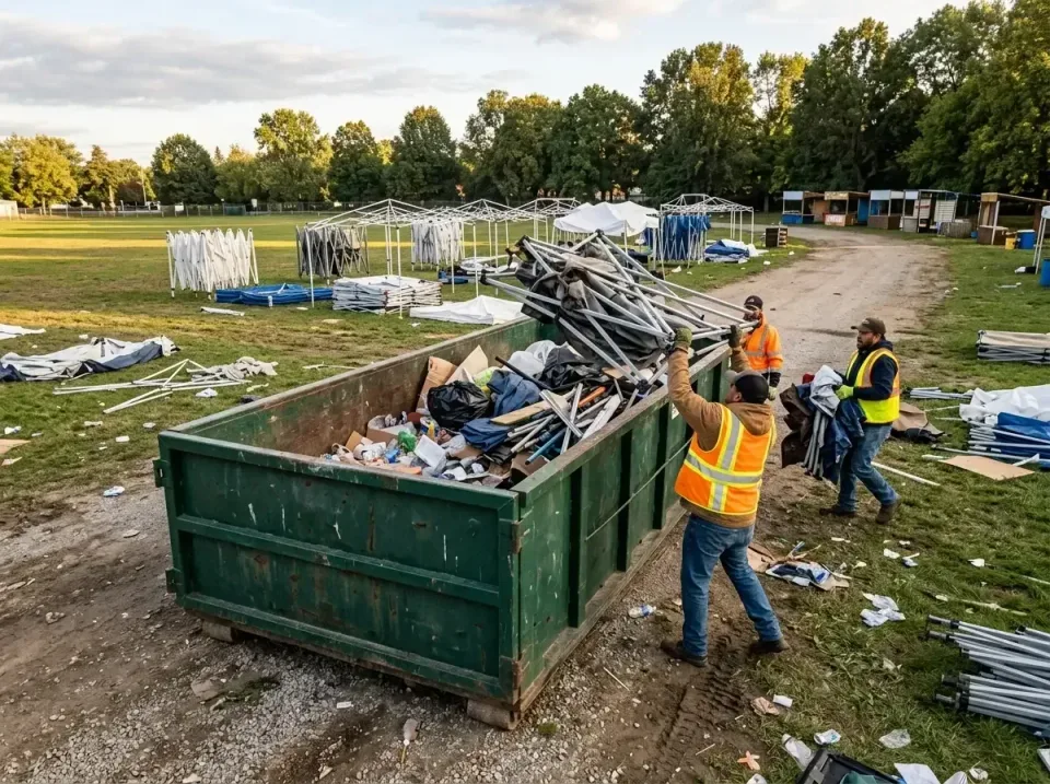 temporary-event-waste-containe-016 — frequently asked questions, Roll-Off Dumpster Rental Services in Tremont, IL